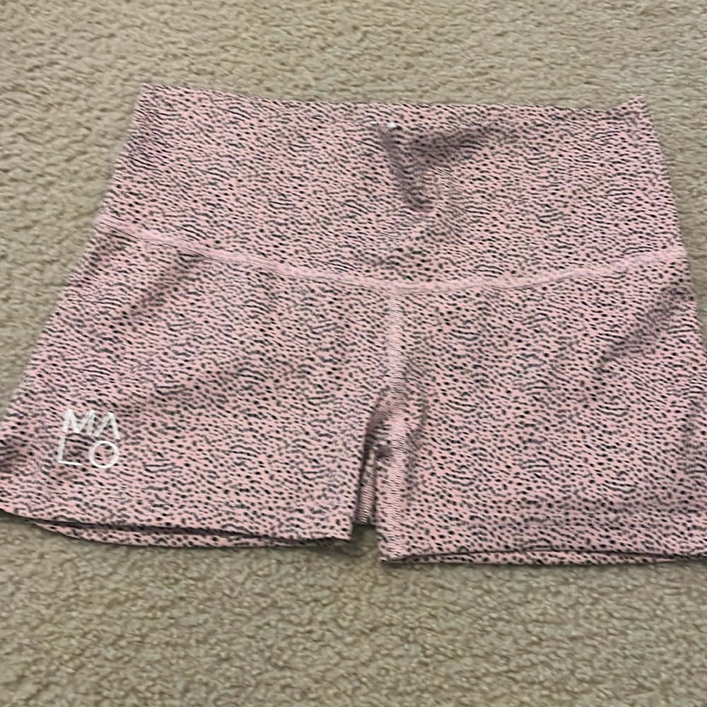 Malo Pro pink running shorts